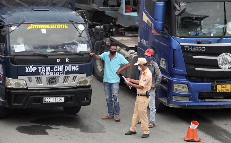 Doanh nghiệp vận tải TP Hồ Chí Minh kêu khó nếu áp dụng bộ tiêu chí đánh giá hoạt động giao thông vận tải