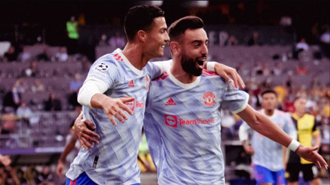 Bruno Fernandes đồng ý mức lương mới 250.000 bảng/tuần ở Man United