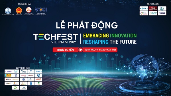 TECHFEST VIỆT NAM 2021: Ý tưởng khởi nghiệp phải tập trung giải quyết, xử lý các vấn đề trong giai đoạn bình thường mới