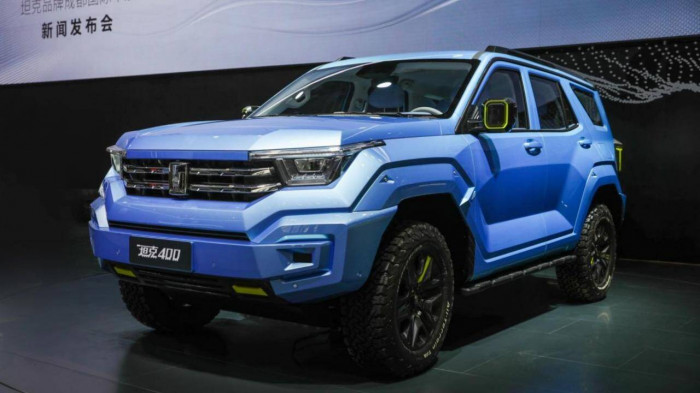 Đối thủ Toyota Fortuner đến từ Trung Quốc chính thức lộ diện