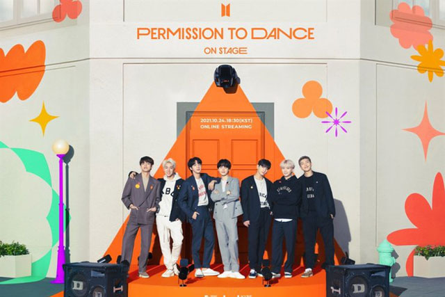 BTS sẽ tổ chức hòa nhạc trực tuyến vào tháng 10 để gặp fan toàn thế giới