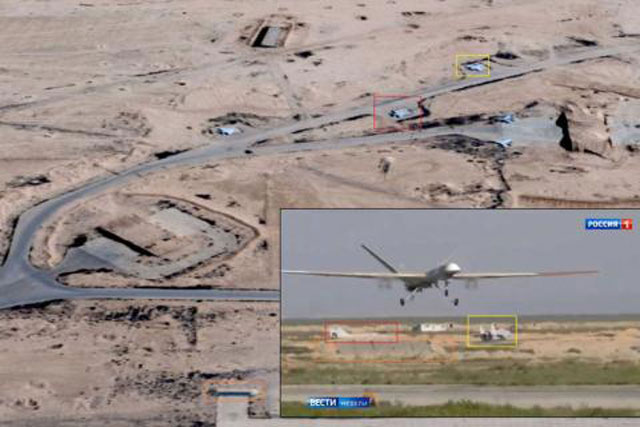 Orion phô diễn khả năng đánh chính xác không có ở MQ-9