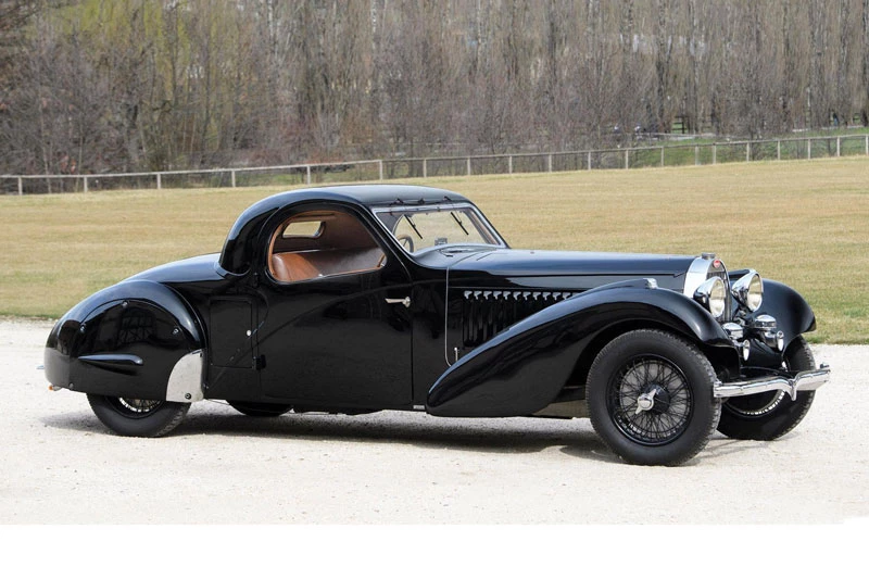 10. Bugatti Type 57 Atlantic. 10. Bugatti Type 57 Atlantic.