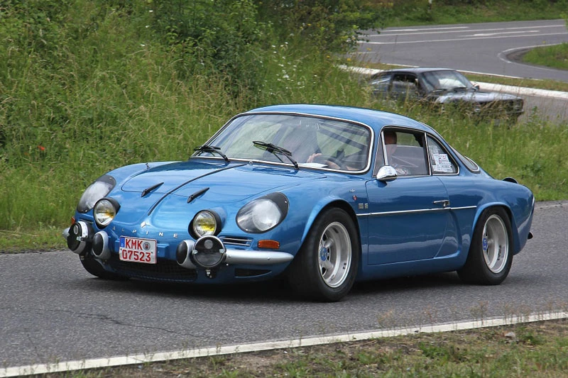 1. Alpine A110.