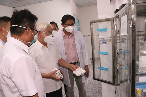 Bình Dương: Kích hoạt Trạm y tế lưu động trong doanh nghiệp đầu tiên