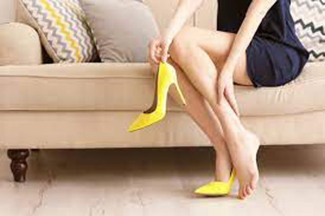 Những tác hại của việc đi giày cao gót thường xuyên