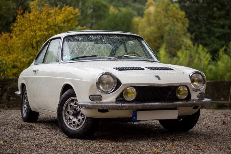 3. Simca 1200S Coupe.