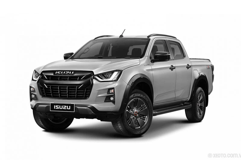 3. Isuzu D-Max.