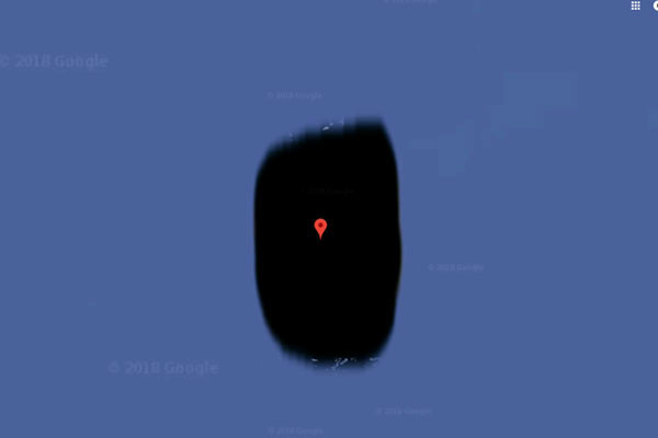 5 địa danh bí ẩn bị làm mờ trên Google Maps, sự thật gì đang bị che giấu?