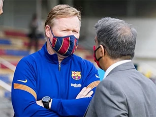Barcelona phải bồi thường 12 triệu euro nếu sa thải Koeman