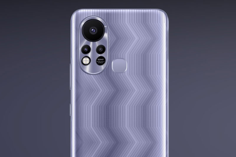 Smartphone pin 5.000 mAh, màn hình 90Hz, giá hơn 3 triệu đồng