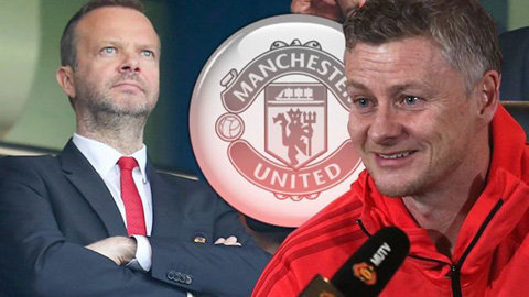 Sếp lớn MU làm sáng tỏ tương lai của HLV Solskjaer