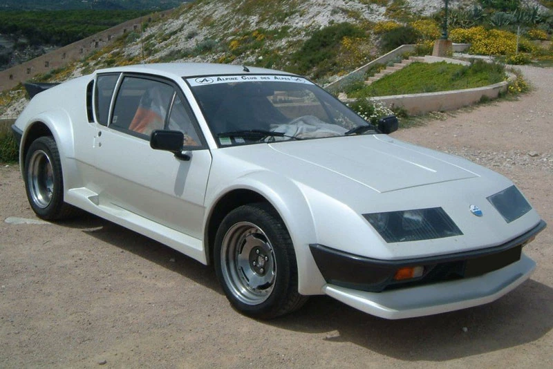 6. Alpine A310.