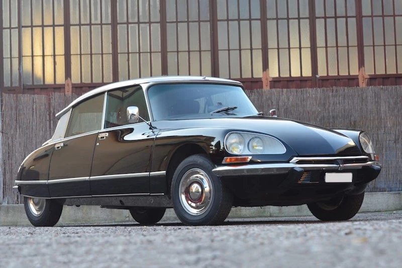 7. Citroen DS.