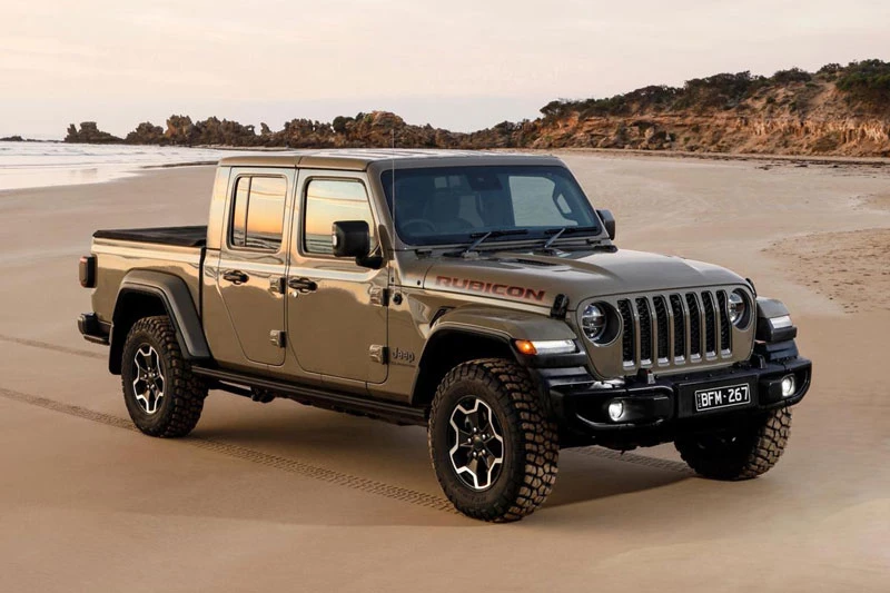 7. Jeep Gladiator.