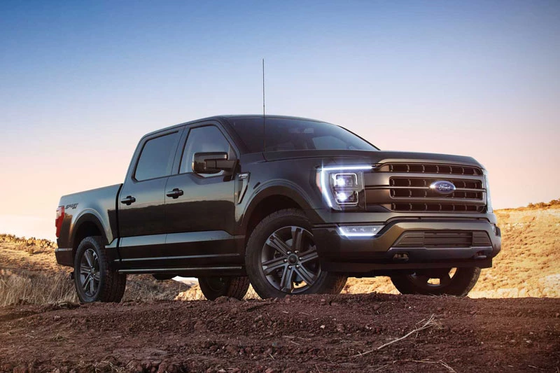 8. Ford F-150.