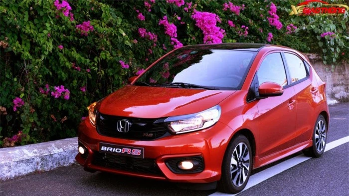 Giá xe Honda Brio tháng 9/2021: Lăn bánh từ 475 triệu đồng 1