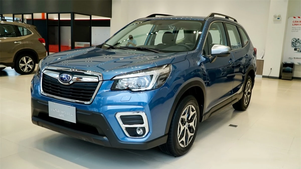 Khách mua Subaru Forester trong tháng 9/2021 được hỗ trợ 100% phí trước bạ.