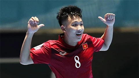 Minh Trí đi vào lịch sử futsal World Cup