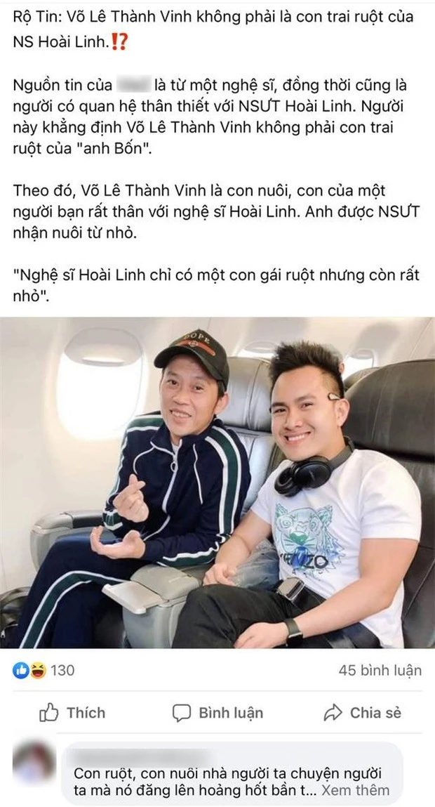 NS Hoài Linh: Con của Linh đứa đầu sinh năm 90, đứa út nói ra mang nhục nhã chút, cháu mới hai tuổi - Ảnh 4.