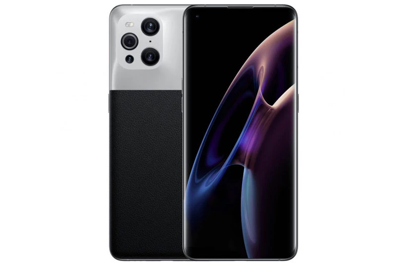 Oppo Find X3 Pro Photographer Edition.