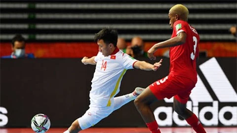 Chỉ 3 năm chơi futsal, Văn Hiếu đã trở thành người hùng của Việt Nam ở World Cup