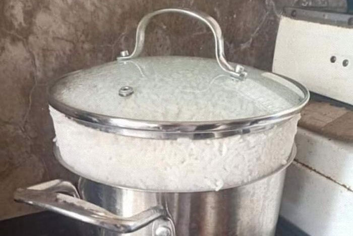 Dở khóc dở cười với các pha 'tai nạn' bếp núc, vừa nhìn đã thấy thảm họa