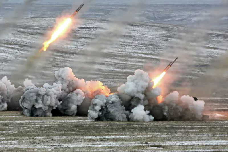 Báo Mỹ nói về vũ khí có khả năng phóng ra "lửa" của Nga