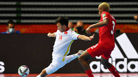 Văn Hiếu đã trở thành người hùng của Việt Nam ở World Cup khi chỉ 3 năm chơi futsal