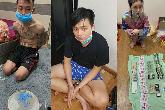 Ngụy trang ma túy trong dầu gội, giao hàng bằng taxi công nghệ