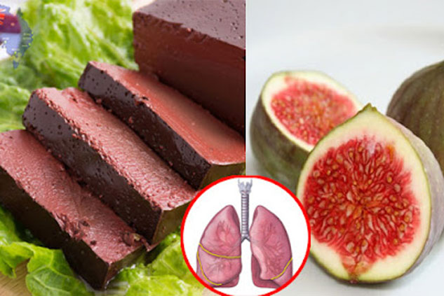 5 thực phẩm giúp lọc sạch chất độc, tăng cường sức khỏe cho phổi