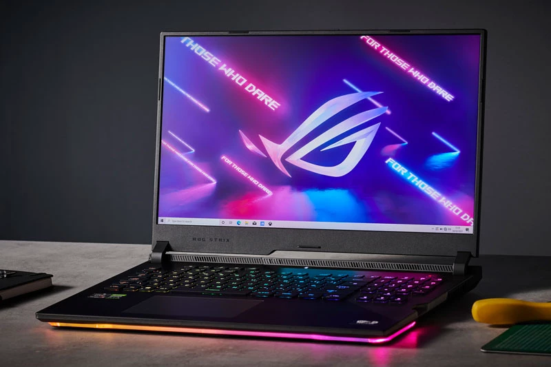 3. Asus ROG Strix G17.