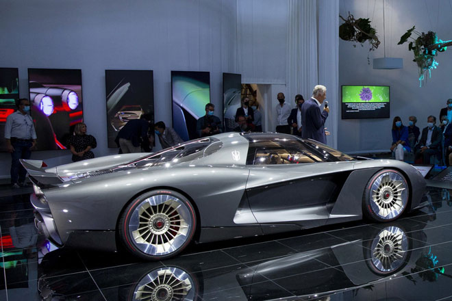Siêu xe Trung Quốc Hongqi S9 ra mắt với mục tiêu đánh bại Lamborghini