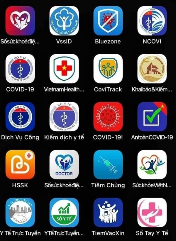 “Loạn app” chống dịch: Nên tập trung giải quyết vấn đề liên thông dữ liệu 