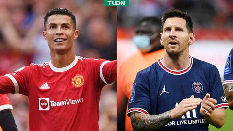 Thu nhập từ Instagram: Ronaldo số 1, Messi đứng thứ 5