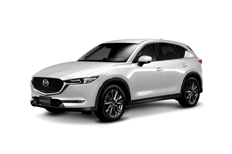 Top 5 xe gia đình đáng tin cậy nhất năm 2021: Vinh danh Mazda CX-5