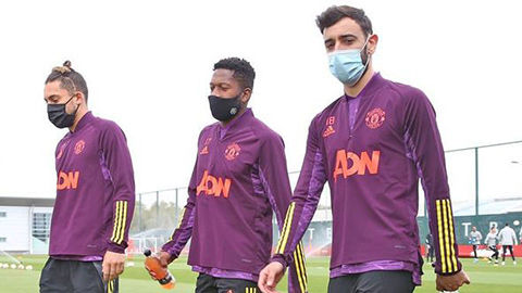 Fred đặt biệt danh không giống ai cho Bruno Fernandes