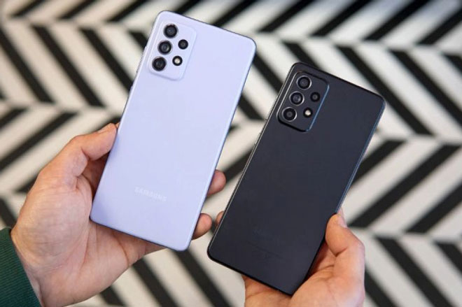 Bộ đôi Galaxy A53 và A73 lộ diện với các thông số bất ngờ