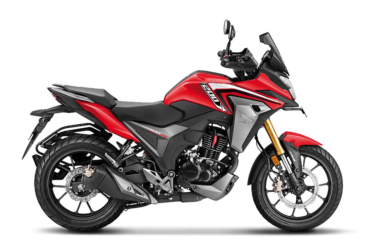 ‘Soi’ Honda CB200X, giá hơn 44 triệu đồng