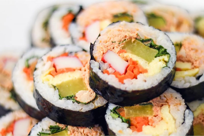 3 cách làm kimbap chuẩn vị Hàn Quốc