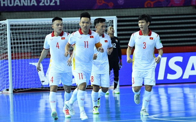 Kịch bản nào để ĐT Việt Nam vượt qua vòng bảng FIFA Futsal World Cup 2021?