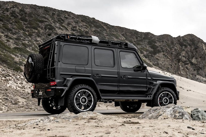 Gói độ dành riêng cho Mercedes-AMG G63 giá 600.000 USD
