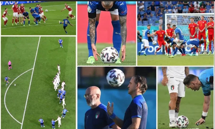 Italia rất nguy hiểm ở các tình huống cố định tại EURO 2020 nhờ HLV Vio