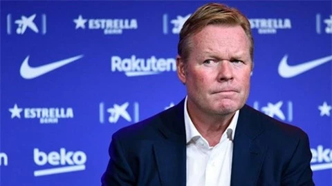 Barcelona phủ nhận sa thải Koeman