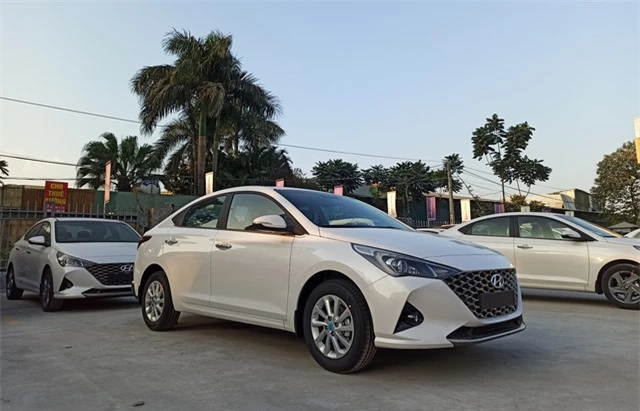 Hyundai Accent 2022 bỏ một trang bị khiến dân chạy dịch vụ tiếc nuối, giá lại tăng cao hơn trước - Ảnh 2.