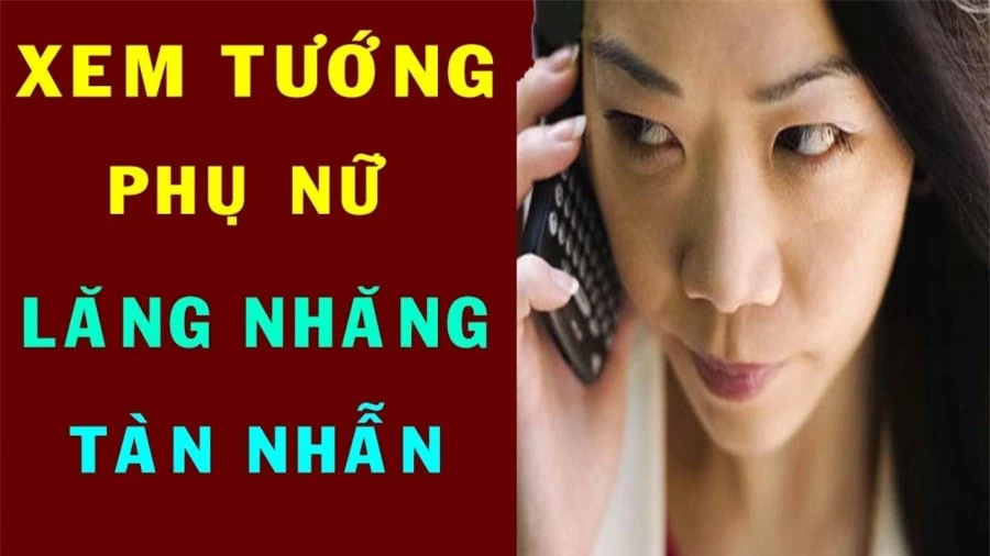 Tướng phụ nữ độc ác tàn nhẫn