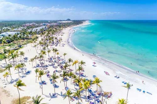 Bãi biển Varadero, Cuba.