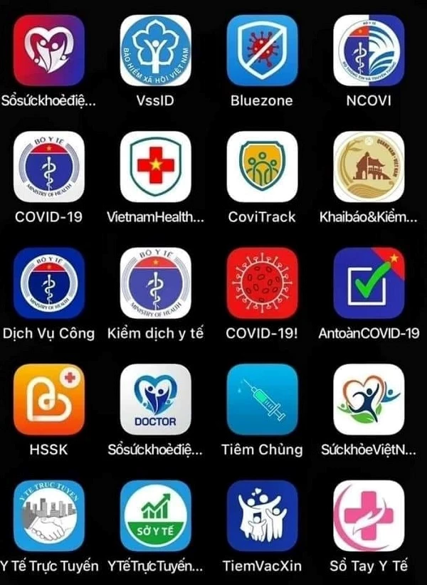 Chuyện “loạn app” chống dịch: Nên tập trung vào giải quyết vấn đề dữ liệu chứ ko nên tập trung giải quyết vấn đề của app.