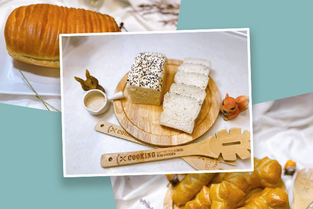 Mê bánh, 8X khoe nhiều công thức đơn giản, không cần nhồi bột, ủ men cũng làm được