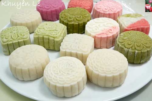 Hướng dẫn làm bánh dẻo cho mùa Trung thu thêm ý nghĩa